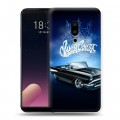 Дизайнерский пластиковый чехол для Meizu 15 Plus Cadillac