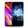 Дизайнерский пластиковый чехол для LG G8 ThinQ Cadillac