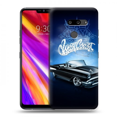 Дизайнерский пластиковый чехол для LG G8 ThinQ Cadillac