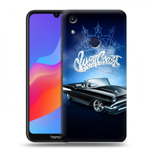 Дизайнерский пластиковый чехол для Huawei Honor 8A Cadillac