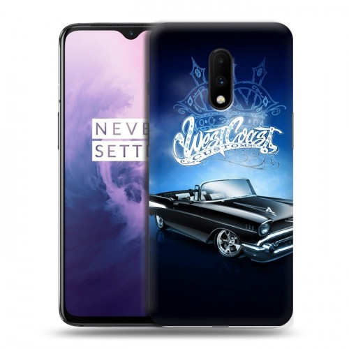 Дизайнерский пластиковый чехол для OnePlus 7 Cadillac