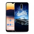 Дизайнерский пластиковый чехол для Nokia 2.3 Cadillac