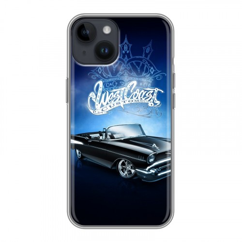 Дизайнерский пластиковый чехол для Iphone 14 Cadillac