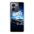 Дизайнерский силиконовый чехол для Vivo Y36 Cadillac