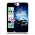 Дизайнерский пластиковый чехол для Iphone 5c Cadillac