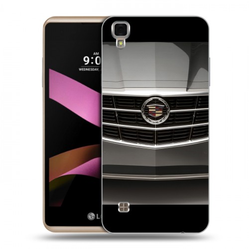 Дизайнерский пластиковый чехол для LG X Style Cadillac