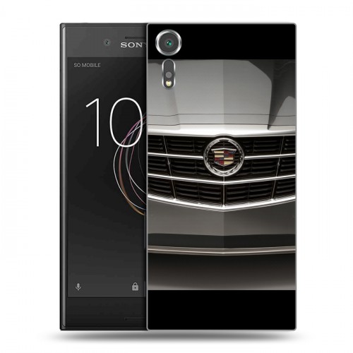 Дизайнерский пластиковый чехол для Sony Xperia XZs Cadillac