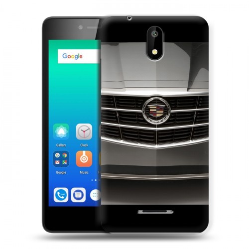 Дизайнерский силиконовый чехол для Micromax Q409 Cadillac