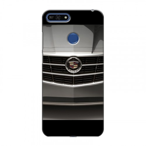 Дизайнерский силиконовый чехол для Huawei Honor 7A Pro Cadillac