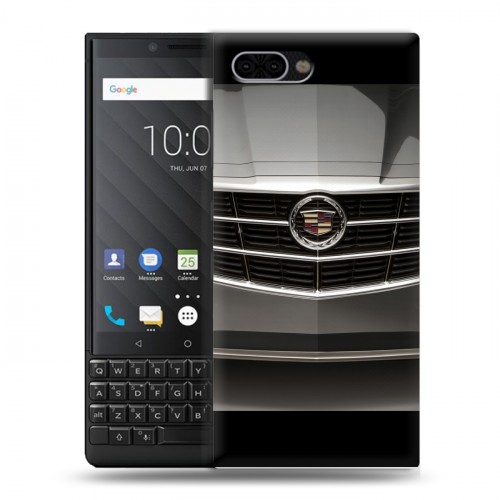 Дизайнерский пластиковый чехол для BlackBerry KEY2 Cadillac