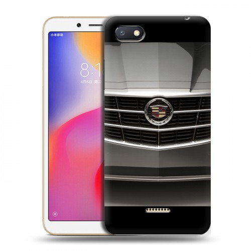 Дизайнерский пластиковый чехол для Xiaomi RedMi 6A Cadillac