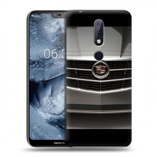 Дизайнерский силиконовый чехол для Nokia 6.1 Plus Cadillac