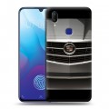 Дизайнерский пластиковый чехол для Vivo V11i Cadillac