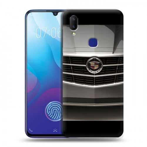 Дизайнерский пластиковый чехол для Vivo V11i Cadillac