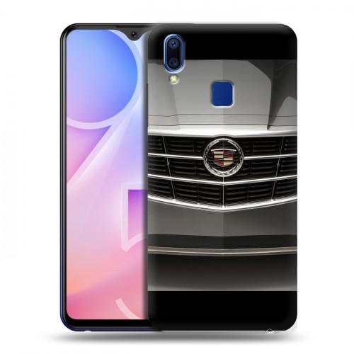 Дизайнерский пластиковый чехол для Vivo Y95 Cadillac