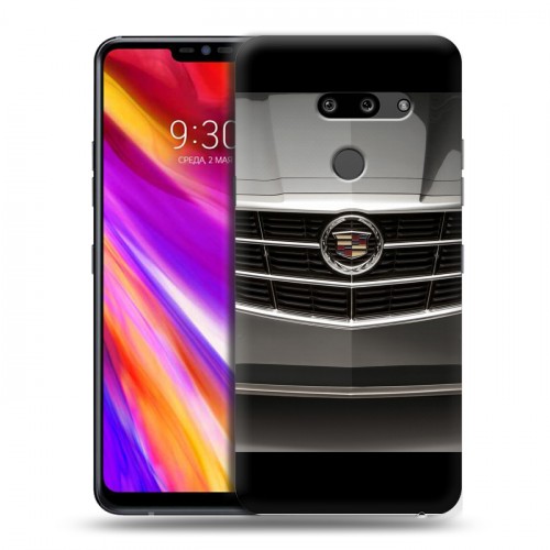 Дизайнерский пластиковый чехол для LG G8 ThinQ Cadillac