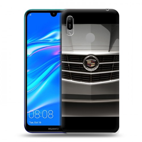 Дизайнерский пластиковый чехол для Huawei Y6 (2019) Cadillac