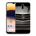 Дизайнерский пластиковый чехол для Nokia 2.3 Cadillac