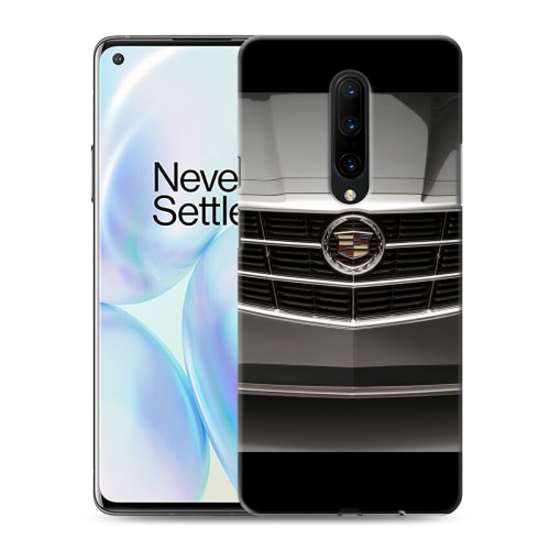 Дизайнерский силиконовый чехол для OnePlus 8 Cadillac