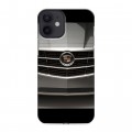 Дизайнерский пластиковый чехол для Iphone 12 Mini Cadillac