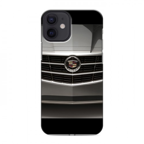 Дизайнерский пластиковый чехол для Iphone 12 Mini Cadillac