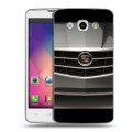 Дизайнерский пластиковый чехол для LG L60 Cadillac