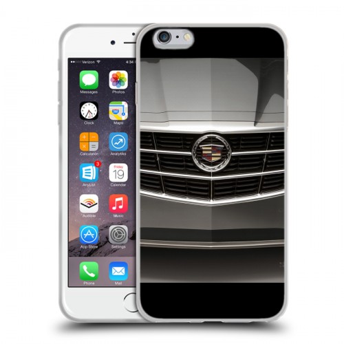 Дизайнерский силиконовый чехол для Iphone 6 Plus/6s Plus Cadillac