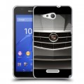 Дизайнерский пластиковый чехол для Sony Xperia E4g Cadillac