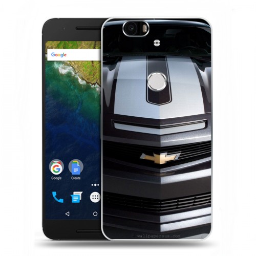 Дизайнерский силиконовый чехол для Google Huawei Nexus 6P Chevrolet