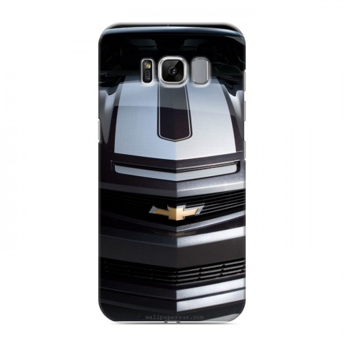 Дизайнерский силиконовый чехол для Samsung Galaxy S8 Chevrolet