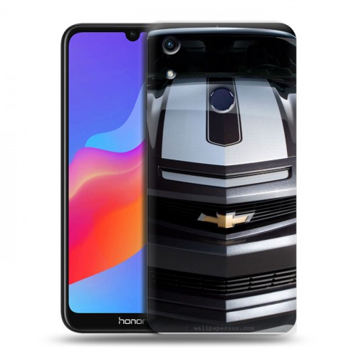 Дизайнерский пластиковый чехол для Huawei Honor 8A Chevrolet