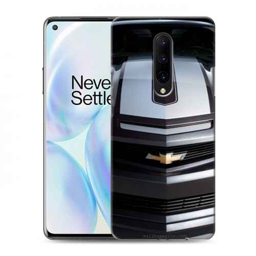 Дизайнерский пластиковый чехол для OnePlus 8 Chevrolet