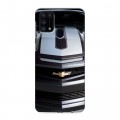 Дизайнерский силиконовый чехол для Samsung Galaxy M31 Chevrolet