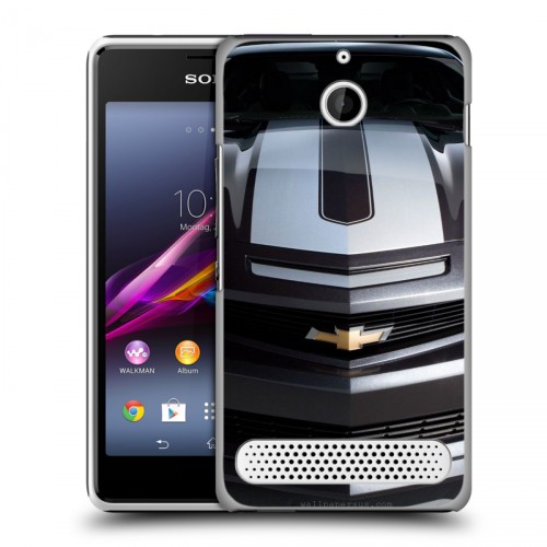 Дизайнерский силиконовый чехол для Sony Xperia E1 Chevrolet