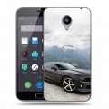 Дизайнерский пластиковый чехол для Meizu M2 Note Chevrolet