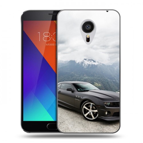 Дизайнерский пластиковый чехол для Meizu MX5 Chevrolet