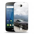 Дизайнерский силиконовый чехол для Acer Liquid Z530 Chevrolet