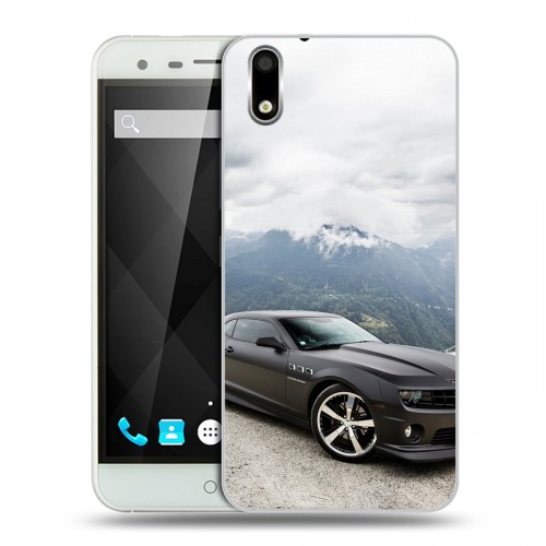 Дизайнерский пластиковый чехол для Ulefone Paris Chevrolet