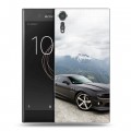 Дизайнерский пластиковый чехол для Sony Xperia XZs Chevrolet