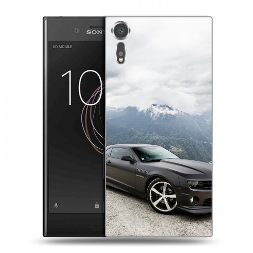 Дизайнерский пластиковый чехол для Sony Xperia XZs Chevrolet