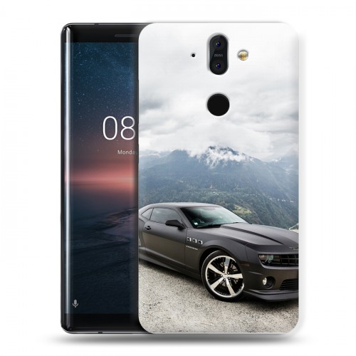 Дизайнерский пластиковый чехол для Nokia 8 Sirocco Chevrolet