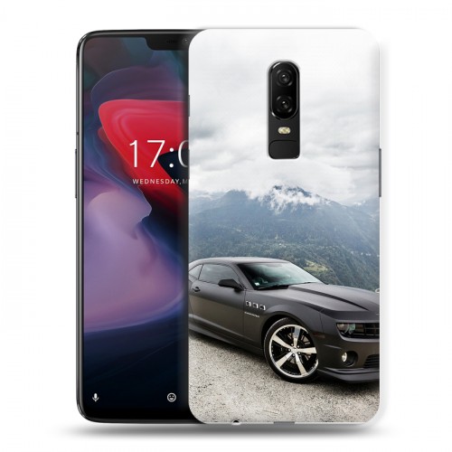 Дизайнерский пластиковый чехол для OnePlus 6 Chevrolet