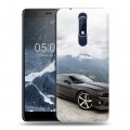 Дизайнерский пластиковый чехол для Nokia 5.1 Chevrolet