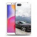 Дизайнерский пластиковый чехол для Xiaomi RedMi 6A Chevrolet