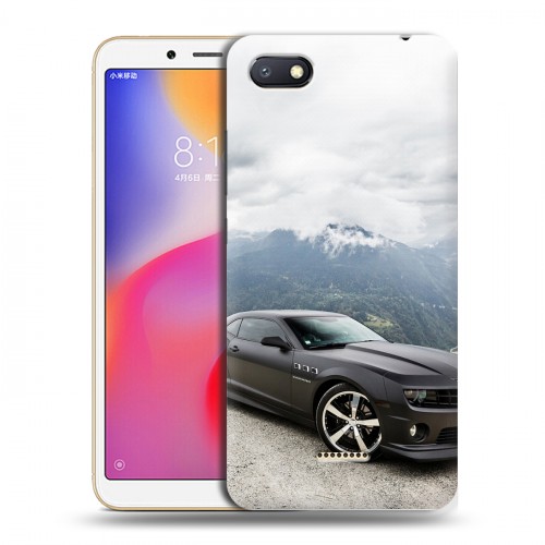 Дизайнерский пластиковый чехол для Xiaomi RedMi 6A Chevrolet