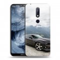 Дизайнерский пластиковый чехол для Nokia 6.1 Plus Chevrolet