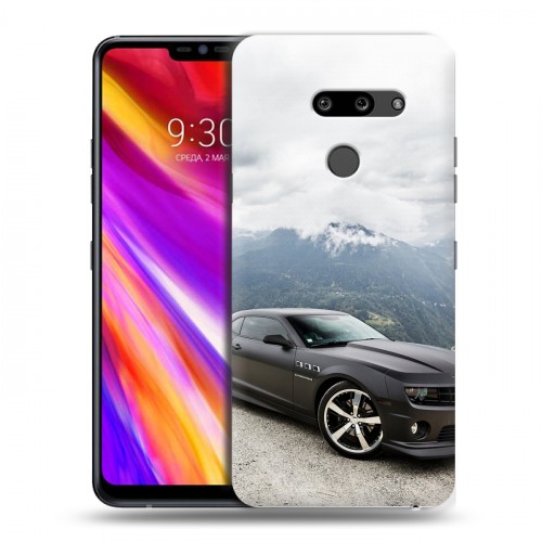 Дизайнерский пластиковый чехол для LG G8 ThinQ Chevrolet