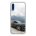 Дизайнерский силиконовый чехол для Samsung Galaxy A50 Chevrolet