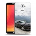 Дизайнерский пластиковый чехол для LG Optimus G2 Chevrolet