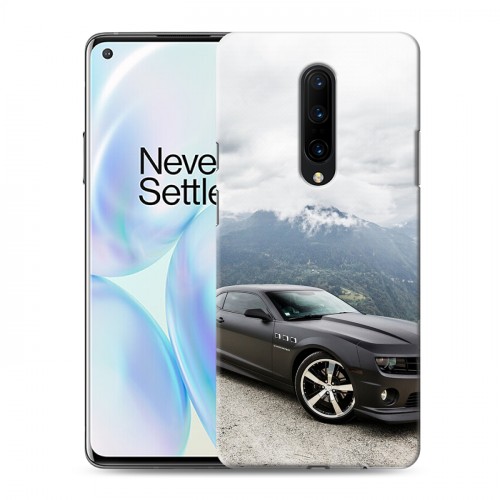 Дизайнерский пластиковый чехол для OnePlus 8 Chevrolet